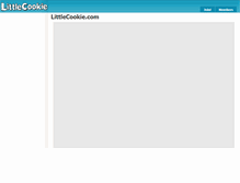 Tablet Screenshot of littlecookie.com
